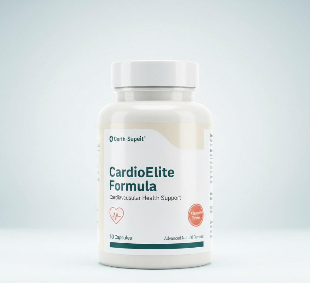CardioElite Formula přírodní doplněk pro zdraví srdce